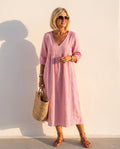 Clara | Vestido Midi de Verano para Mujer