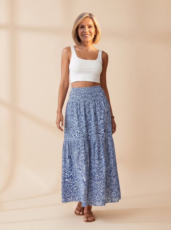 Flor azul