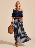Javea | Conjunto Marinero Elegante de Dos Piezas