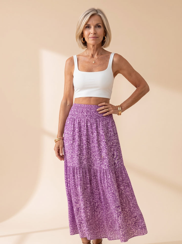 Flor morada