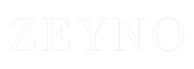 ZEYNO logo blanco