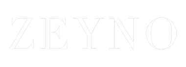 ZEYNO logo blanco